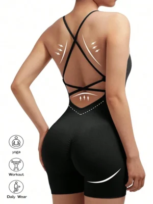 Adjustable Sports Playsuit