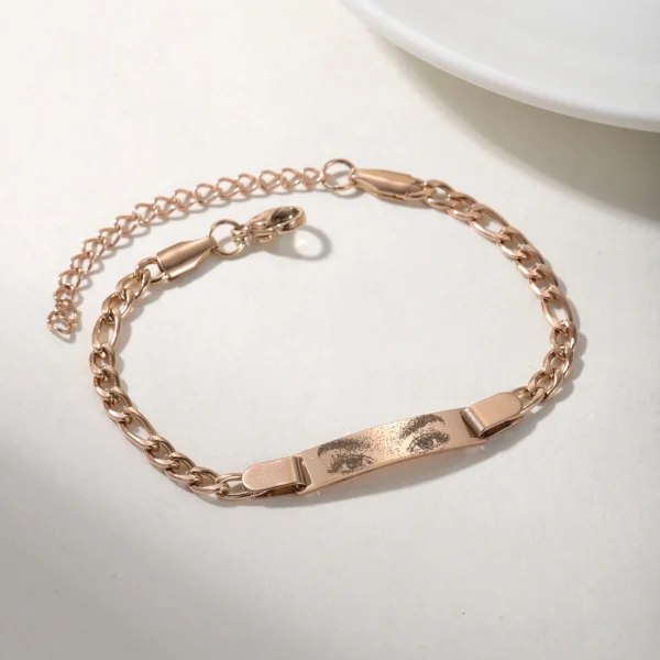 Personalized Eye Bracelet Drawing - Image 3