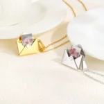 Personalized Photo Locket Necklac - Image 3