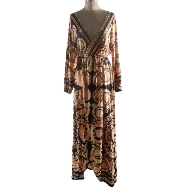 Sexy Dress Women Fashion African - Image 3