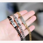 Personalized Engrave Eye Picture Bracelet Necklace - Image 4