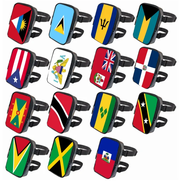 2025 Carnival Leg Bag With Countries Flags - Image 5