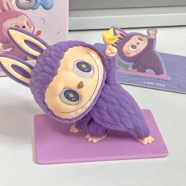Genuine Popmart Labubu Lazy Yoga Series - Image 2