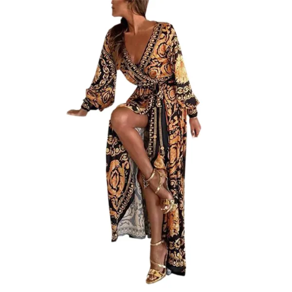 Sexy Dress Women Fashion African - Image 2