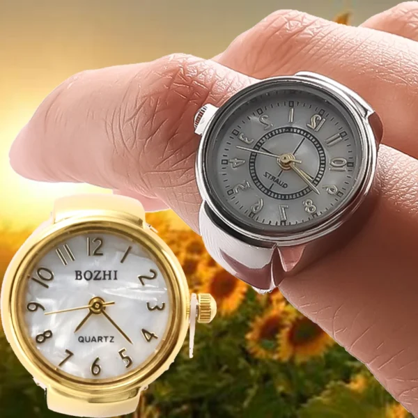 Rings Finger Watches Fashion - Image 5
