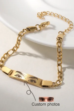 Personalized Eye Bracelet Drawing
