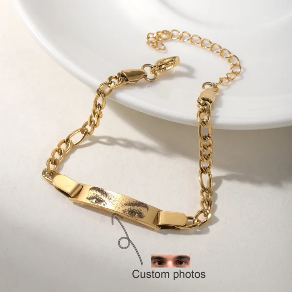 Personalized Eye Bracelet Drawing