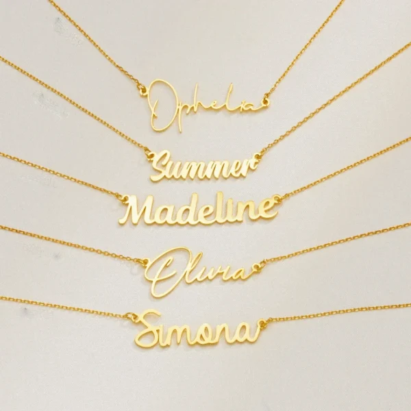 Custom Name Necklace - Image 2