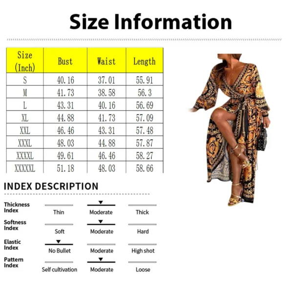 Sexy Dress Women Fashion African - Image 5