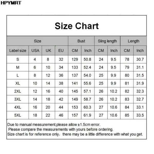 2022 5XL Summer Ladies Halter Dress Solid Color - Image 6
