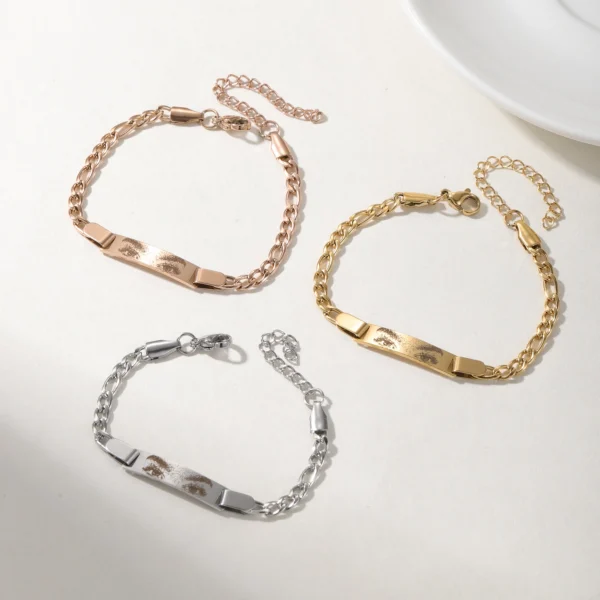 Personalized Eye Bracelet Drawing - Image 5