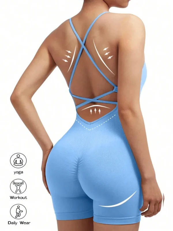 Adjustable Sports Playsuit - Image 5