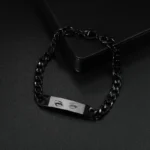 Personalized Engrave Eye Picture Bracelet Necklace - Image 3