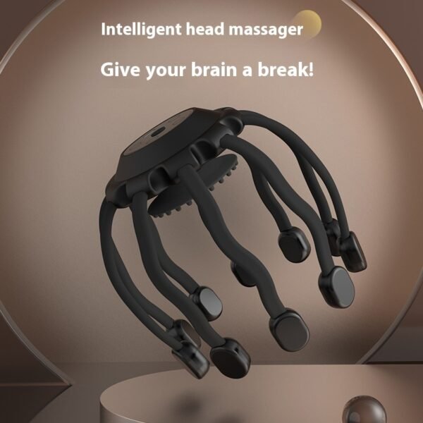Ten Claw Fish Head Massager Intelligent Bluetooth - Image 6