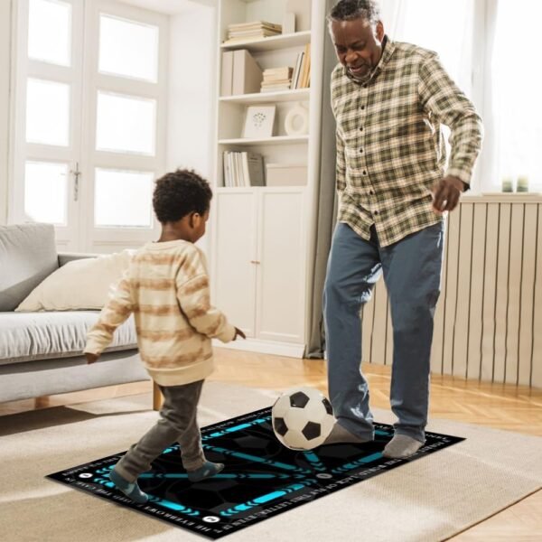 Soccer Football Training Mat Carpet Non Slip For Kids Adults Solo Practice - Image 3