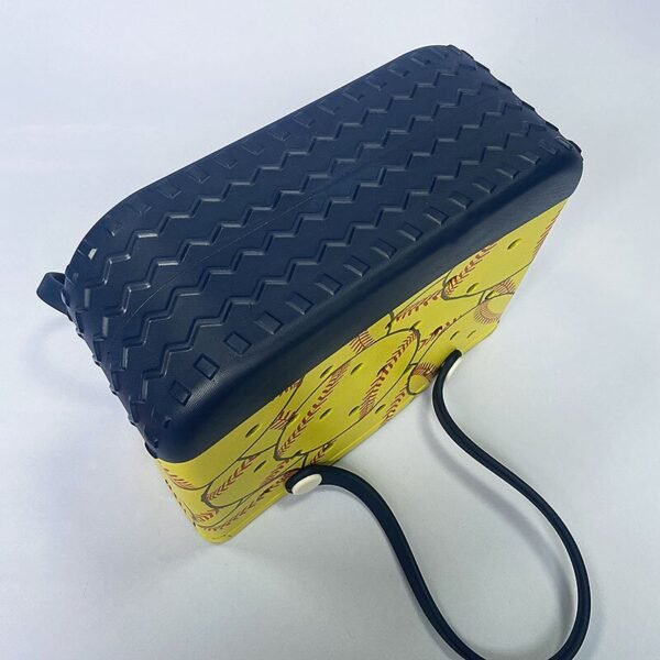 Beach Bag Portable Printing Beach Bag Washable Rubber Beach Handbag - Image 6