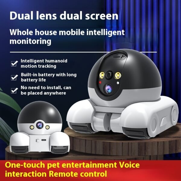 Wireless Smart 360-degree HD Dual Lens - Image 2