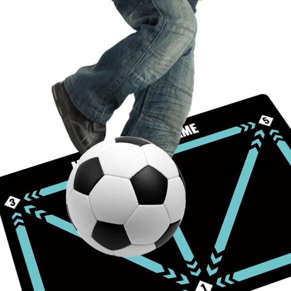 Soccer Football Training Mat Carpet Non Slip For Kids Adults Solo Practice - Image 6