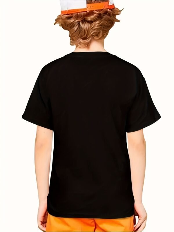 Cue ball teenager youth sports T-shirt1 Perfect 200g - Image 2