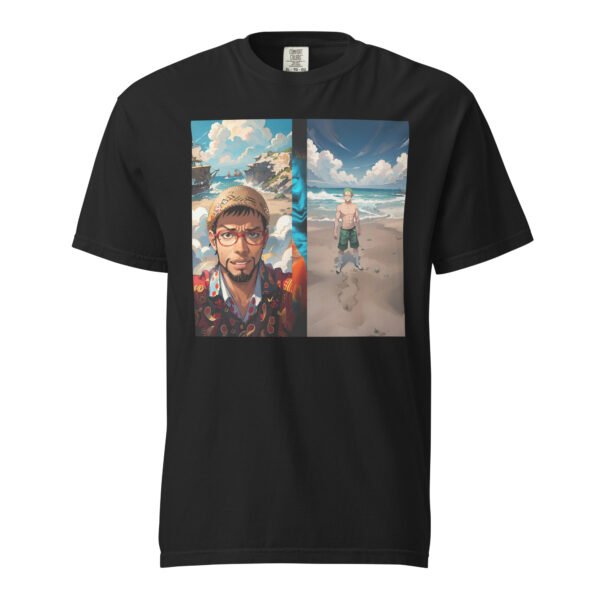 Unisex garment-dyed heavyweight t-shirt - Image 2
