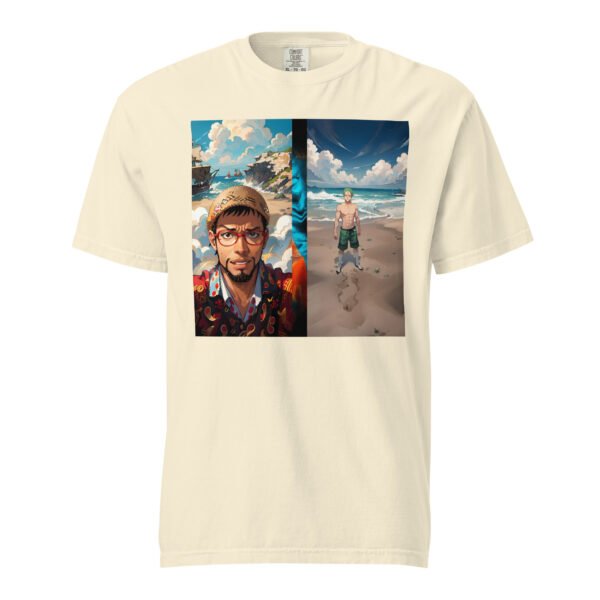 Unisex garment-dyed heavyweight t-shirt - Image 10