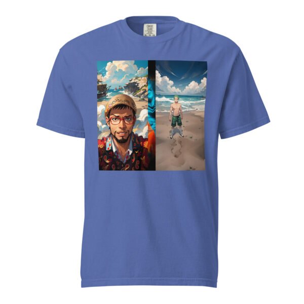 Unisex garment-dyed heavyweight t-shirt - Image 6