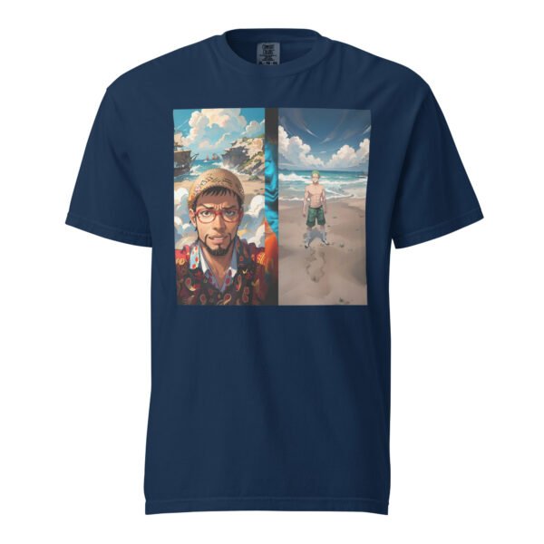 Unisex garment-dyed heavyweight t-shirt - Image 3