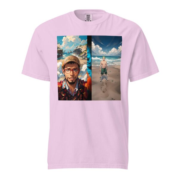 Unisex garment-dyed heavyweight t-shirt - Image 9