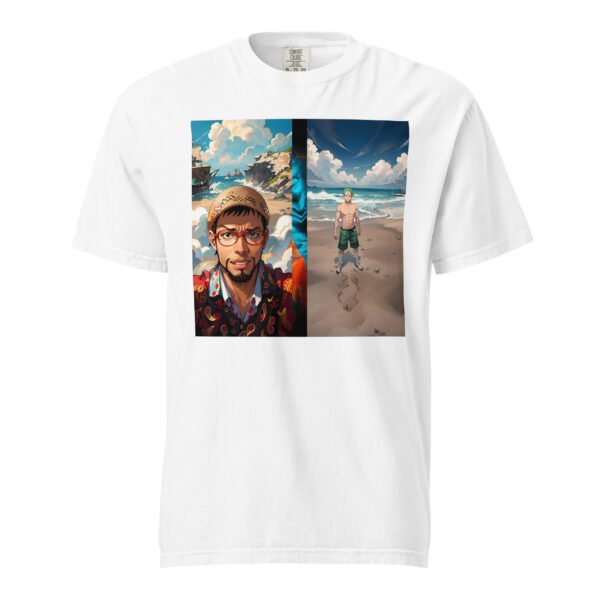 Unisex garment-dyed heavyweight t-shirt - Image 11