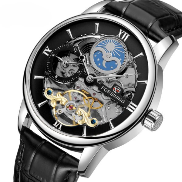 Men's Casual Automatic Mechanical Watch - Image 9