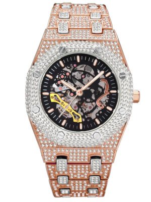 Waterproof Luminous Stainless Steel Men's Watch