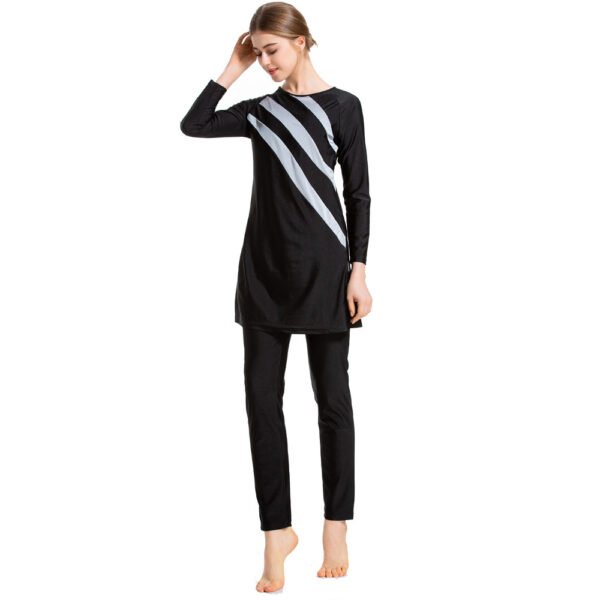 Women's Conservative Three-piece Swimsuit - Image 6