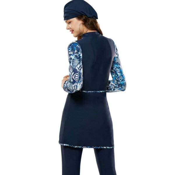 Hat long - sleeved swimsuit - Image 2