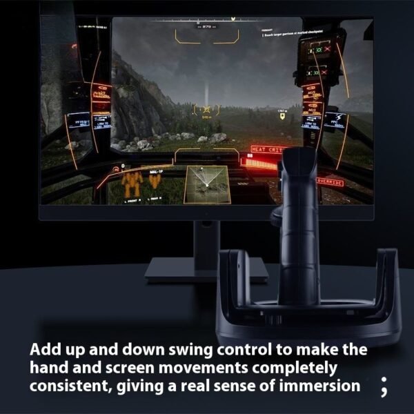 Shooting Game Mouse Gun Type Vertical Handle Grip Trigger Characteristic Pistol Vertical Wired Peripheral Others - Image 3