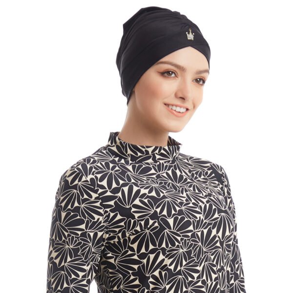 Women's Conservative Printed Swimsuit - Image 2