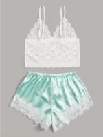 Sexy Lingerie Sexy Temptation Lace Home Two-Piece Set - Image 6