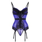 Corset Shapewear Lace sexy Court Corset - Image 5