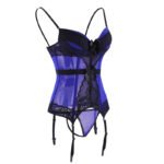 Corset Shapewear Lace sexy Court Corset - Image 6