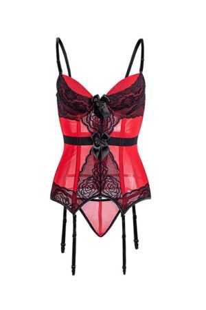 Corset Shapewear Lace sexy Court Corset
