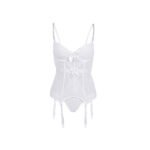 Corset Shapewear Lace sexy Court Corset - Image 2