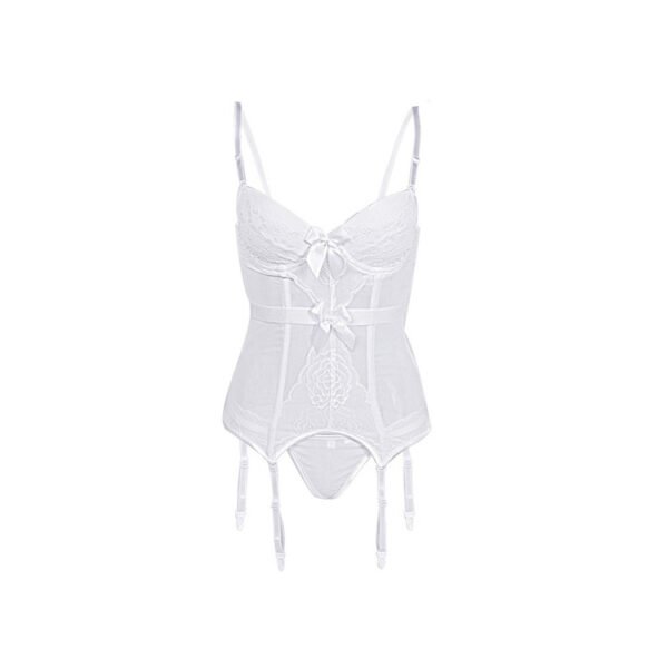 Corset Shapewear Lace sexy Court Corset - Image 2
