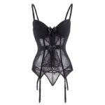 Corset Shapewear Lace sexy Court Corset - Image 3