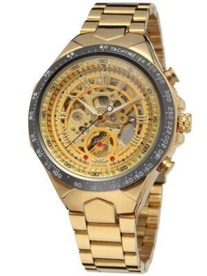 Personalized All-steel Hollow Automatic Mechanical Watch Fashion Watch For Men