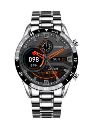 Multifunctional Smart Watch  Bluetooth Call  Pedometer Blood Pressure And Heart Rate Detection Waterproof Watch