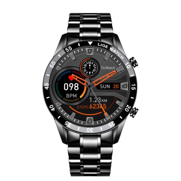 Multifunctional Smart Watch  Bluetooth Call  Pedometer Blood Pressure And Heart Rate Detection Waterproof Watch - Image 3