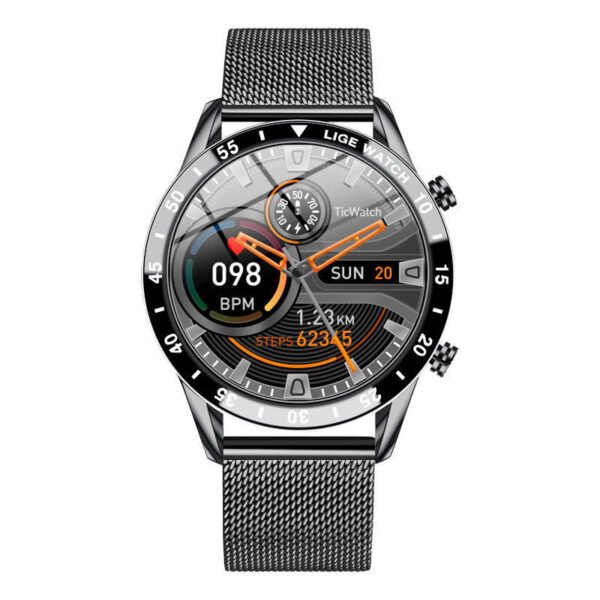 Multifunctional Smart Watch  Bluetooth Call  Pedometer Blood Pressure And Heart Rate Detection Waterproof Watch - Image 9