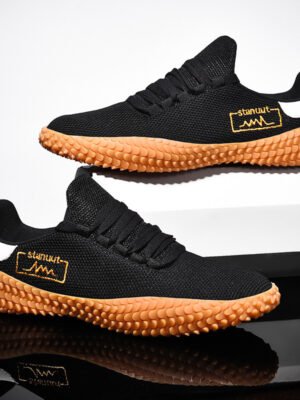 Spring and Summer Flying Woven Casual Shoes Large Men's Shoes Beathable Korean Forrest Gump Sneakers