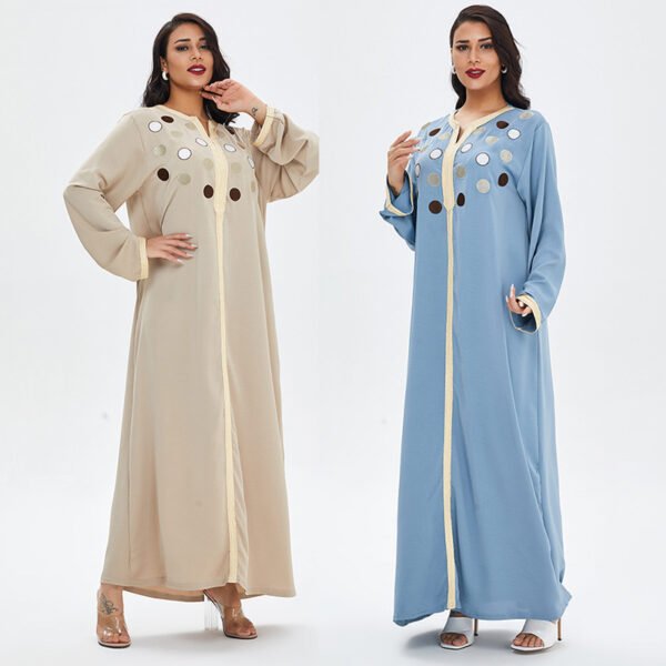 Djellaba Jelaba Femme Marocaine - Image 6