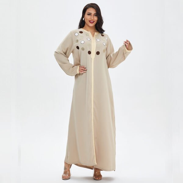 Djellaba Jelaba Femme Marocaine - Image 2