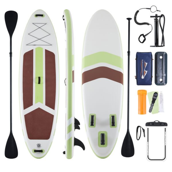 Inflatable Stand Up Paddle Boards 10 Ft 5 In With Premium SUP Paddle Board Accessories, Wide Stable Design, Non-Slip Comfort Deck For Youth & Adults - Image 8